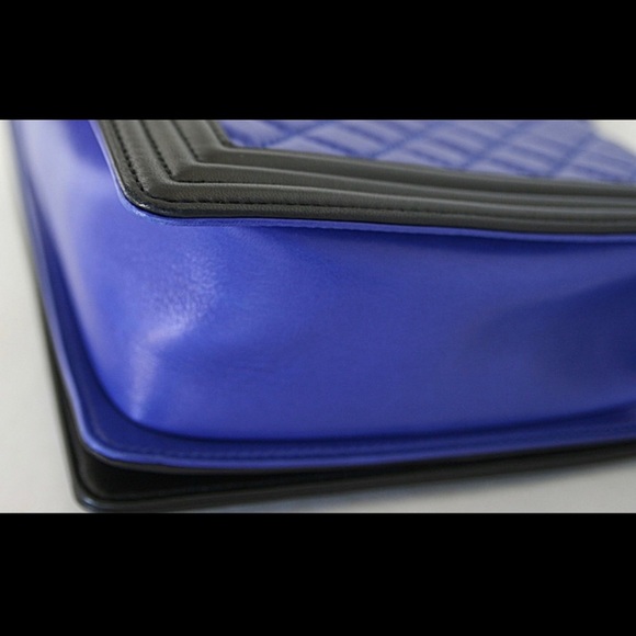 SOLD Chanel Colorblock Le Boy bag - Picture 8 of 15